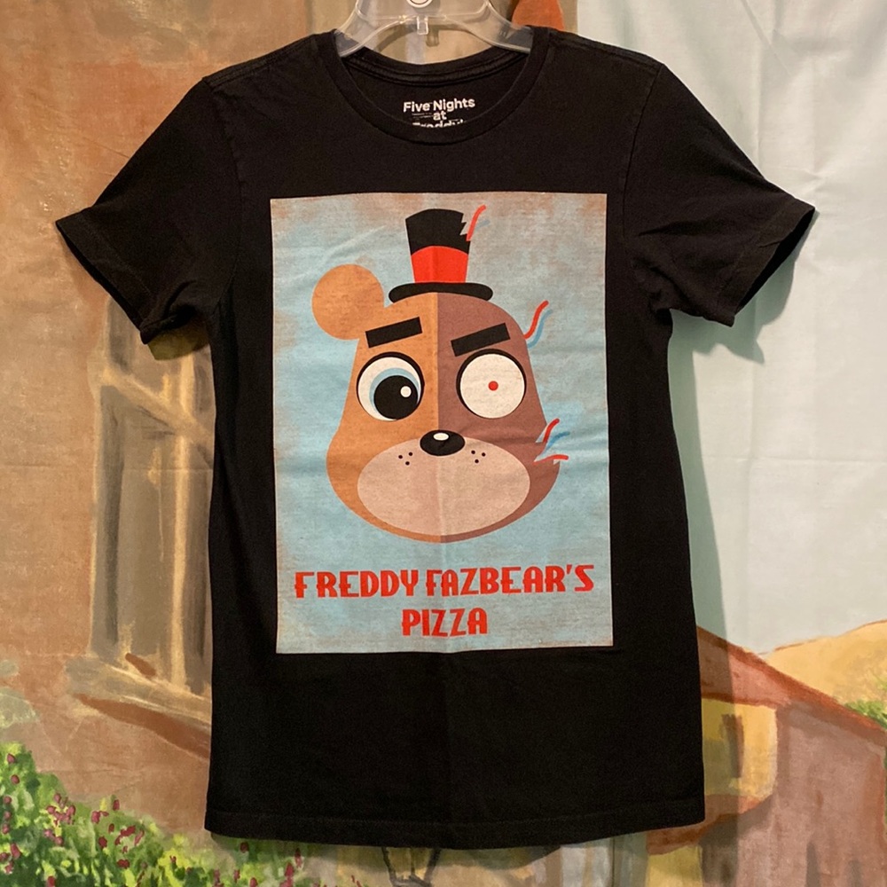 Five Nights at Freddy’s short sleeve T-shirt